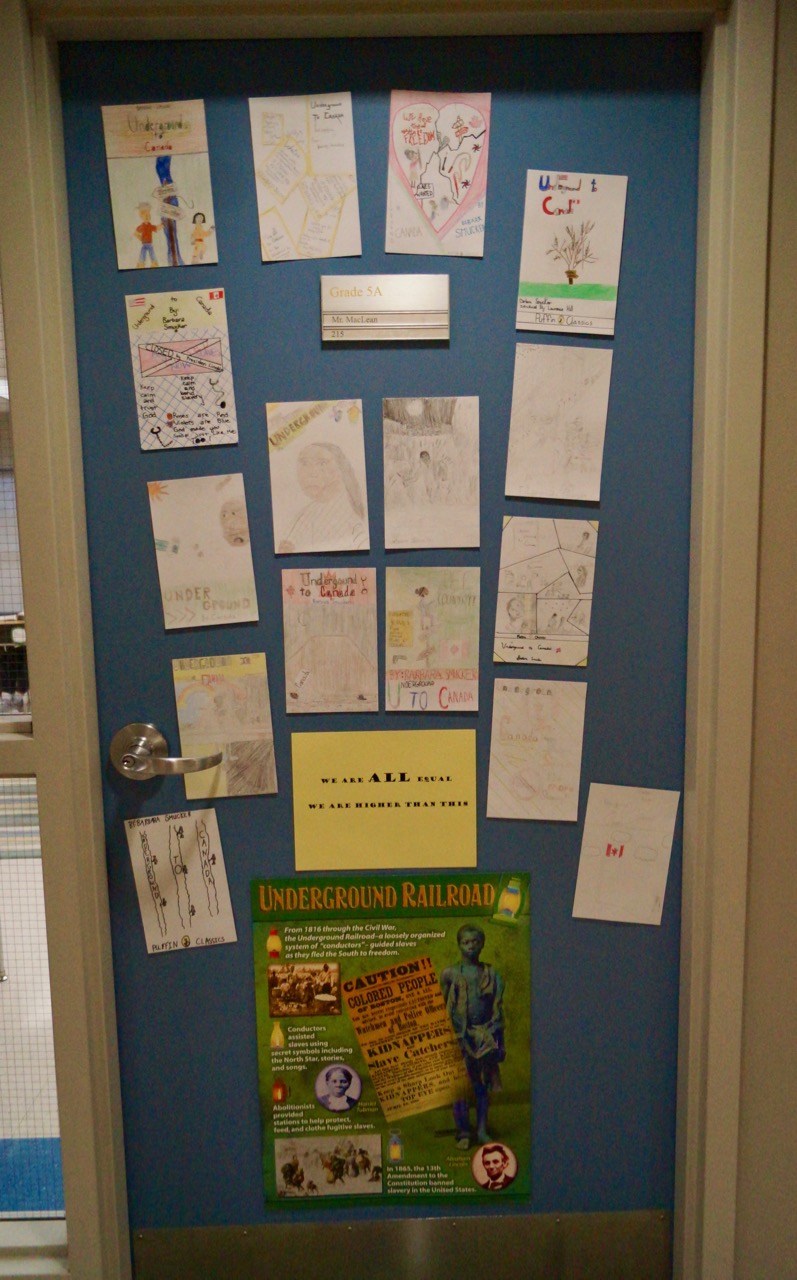 Literacy Day Door Decorating Contest Wesley Christian Academy