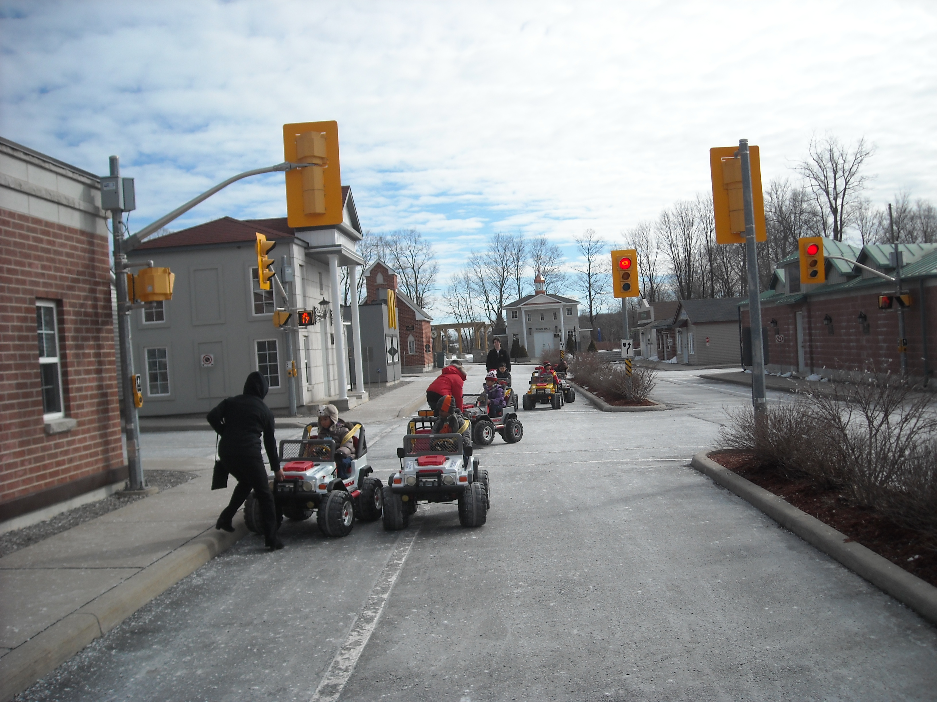 Grade 1 Visit to the Community Safety Village Wesley Christian