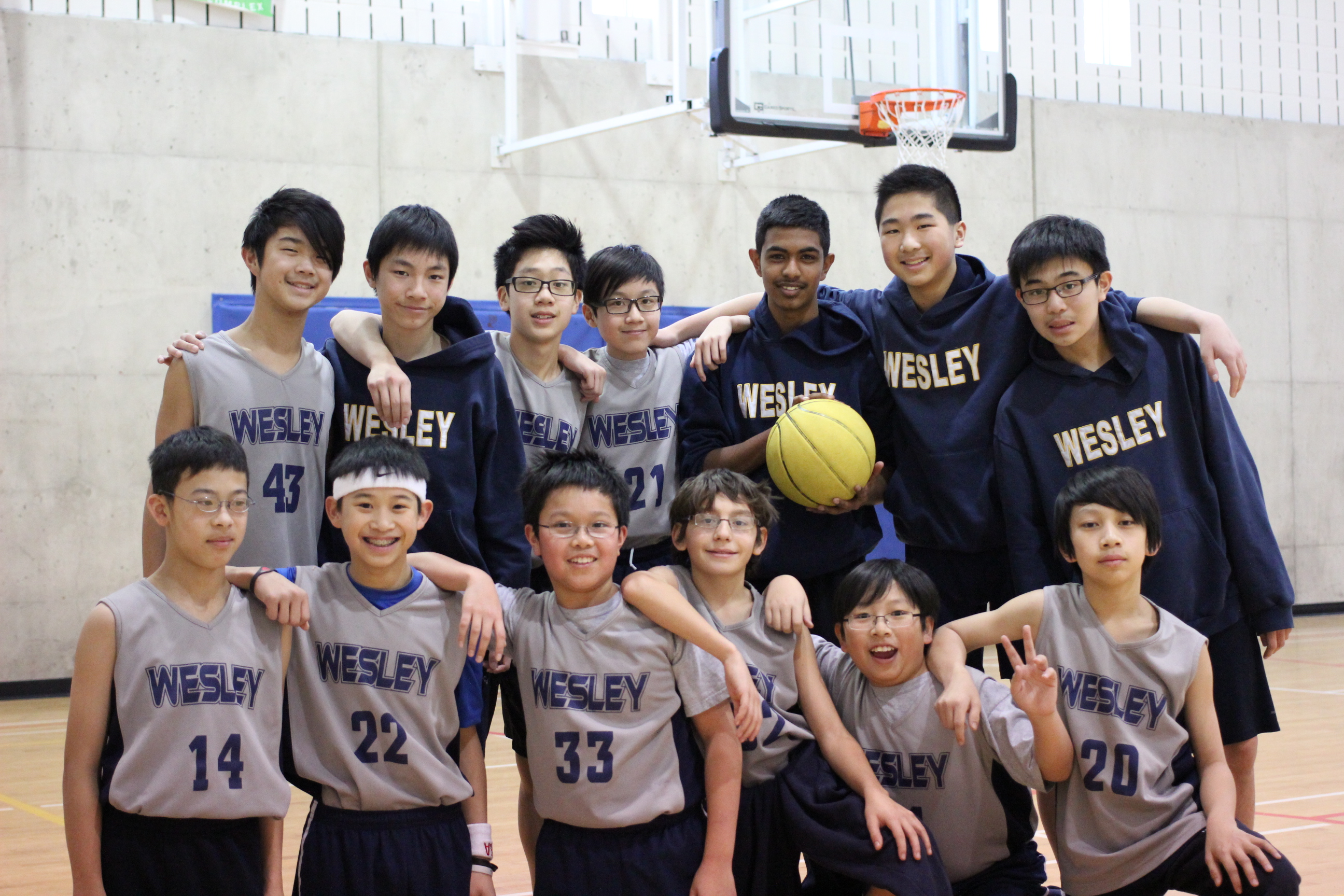 CHAMPIONS!!! Senior Boys Basketball Tournament - Wesley Christian Academy