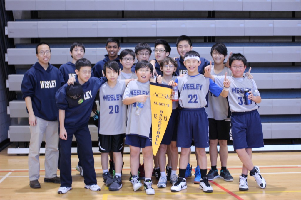 CHAMPIONS!!! Senior Boys Basketball Tournament - Wesley Christian Academy