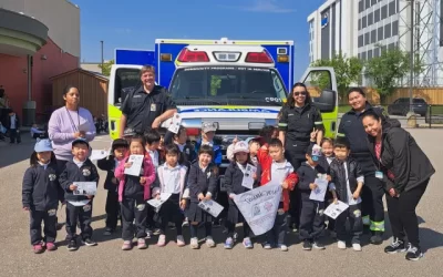 Glimpse Into A Classroom: JK1 – Community Helpers