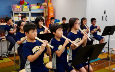 Glimpse Into A Classroom – Grade 4 Music – Recorders