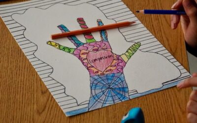 Glimpse Into A Classroom: Gr. 5 – Principles of Art