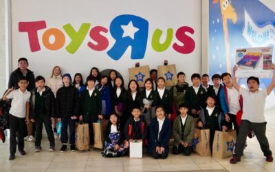 Grade 6 Care & Share – Shopping for Toy Mountain