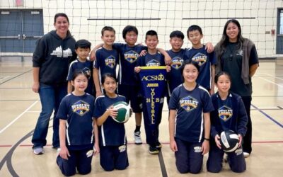 2024 ACSI Junior Co-Ed Volleyball Champions!