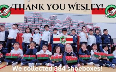 Update – November Care & Share – Operation Christmas Child