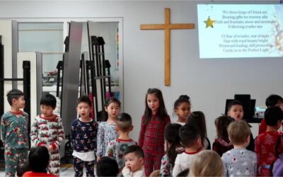 Today’s ELC Chapel Service – December 20, 2024