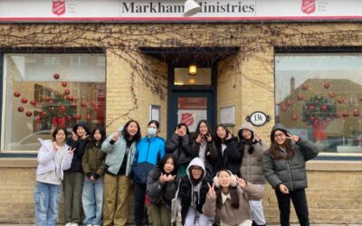 Grade 8 Boys’ and Girls’ Field Trips To The Salvation Army