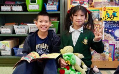 Reading Buddies Week – January 20-24, 2025