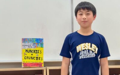 Glimpse Into A Classroom: Gr5 – Media Literacy- Cereal Boxes