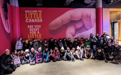 Grade 4 Little Canada Field Trip – January 21, 2025