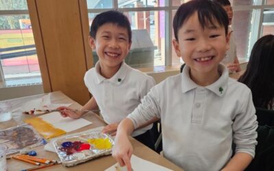 Glimpse Into A Classroom: Grade 3 – Trip to the Varley Art Gallery