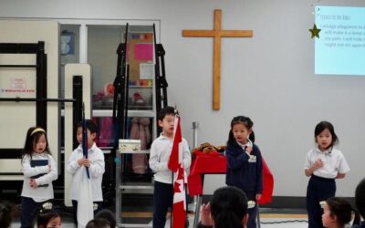 Today’s ELC Chapel Service – February 7, 2025