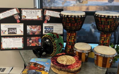 Glimpse Into A Classroom: JK2 – Celebrating Black History: Afro-Caribbean Rhythm and Drumming